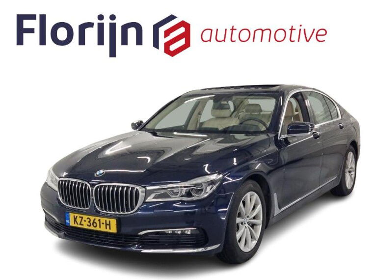 Foto van BMW 7 Serie 740i High Executive