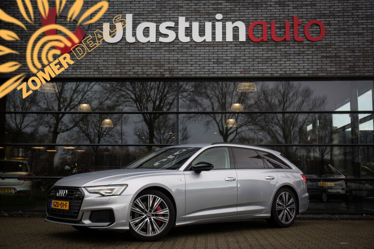 Foto van Audi A6 Avant 55 TFSI e quattro Competition S Line