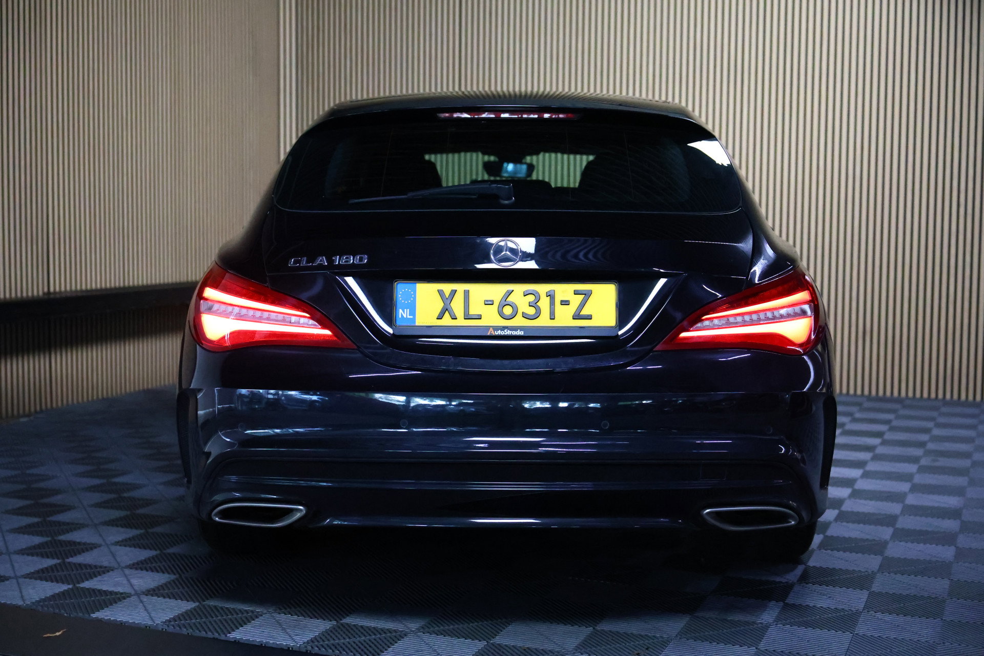 Mercedes-Benz 180 AMG Shooting Brake AUTOM AVM CAMERA PDC BT '19 - foto 7