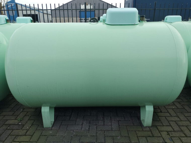 Foto van De Visser Propaan/Butaan LPG tank 2700 L (1,35 ton)