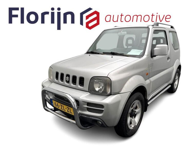 Foto van Suzuki Jimny 1.3 Exclusive