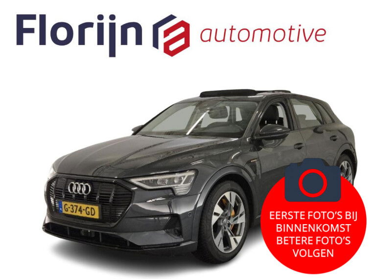 Foto van Audi e-tron 55 quattro advanced 95 kWh