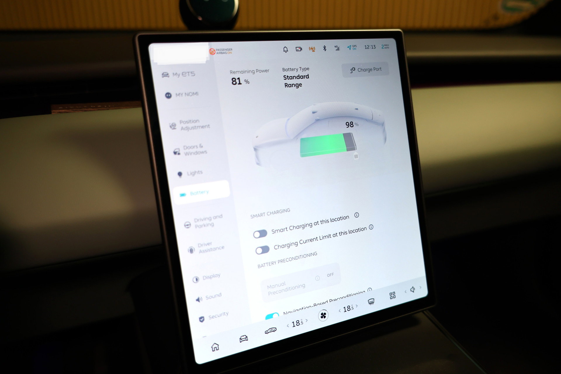 NIO 75 kWh VIRTUAL NAVI AMBIENT ELEK.STOEL 360 CAM NOMI THAAK '24 - foto 23