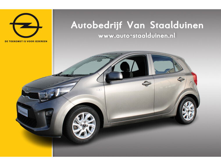 Foto van Kia Picanto 1.0 CVVT ComfortPlusLine Navigator