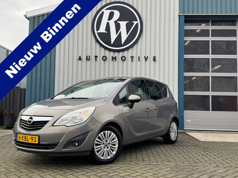 Foto van Opel Meriva 1.4 Cosmo