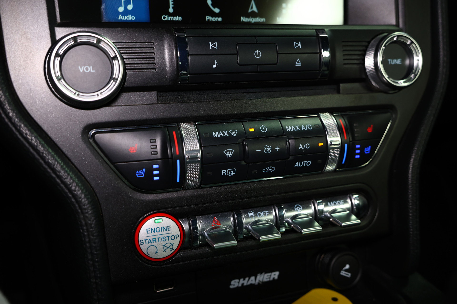 Ford Convertible 2.3 EcoBoost AVM NAVI CLIMA CAMERA KEYLSS PDC CRUISE LEDER SUBWH "19 - foto 24