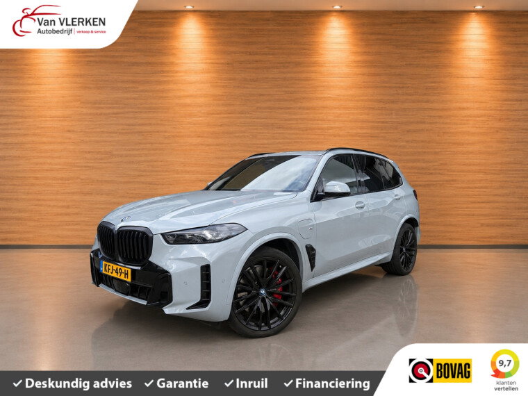 Foto van BMW X5 xDrive50e PANO HEAD UP LUCHTVERING