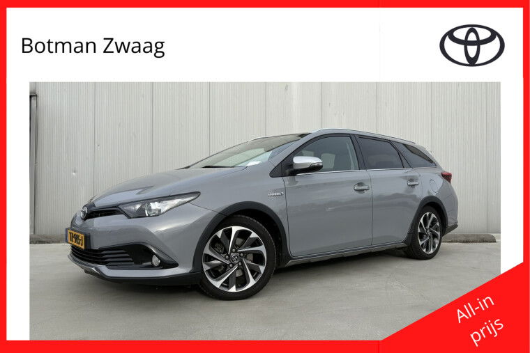 Foto van Toyota Auris Touring Sports 1.8 Hybrid Freestyle