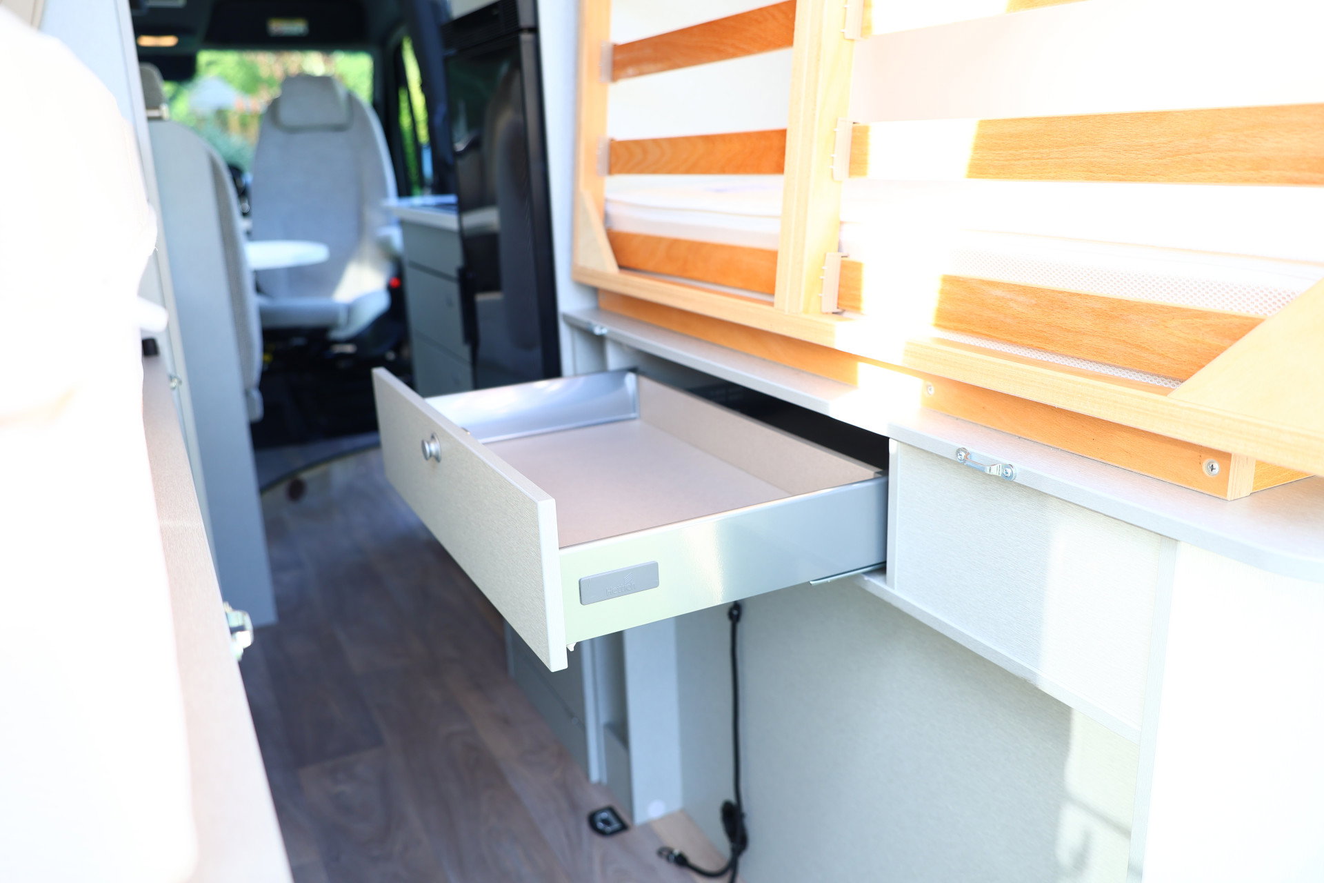 Mercedes-Benz Hymer FREE 600s Sprinter AUTOM CARPLAY ZONNEPANEEL 360CAM LED STOELVW '24 - foto 41