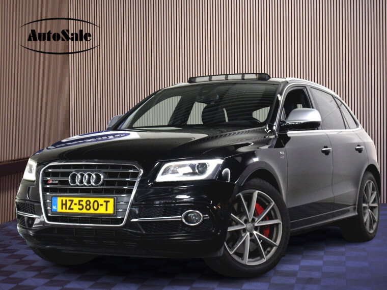 Foto van Audi Q5 3.0 TDI SQ5 Quattro PANO ACC B&O NAVI DAB STANDKCHL TREKHAAK '15