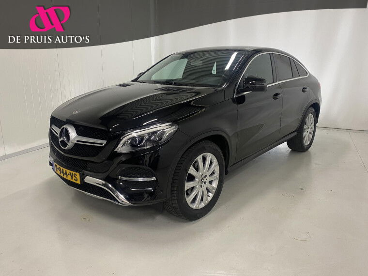 Foto van Mercedes-Benz GLE Coupé 350 d 4MATIC VAN