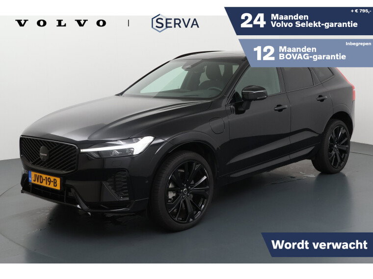 Foto van Volvo XC60 T6 Plug-in hybrid AWD Ultra Black Edition | Panoramadak | 360° camera | Luchtvering | Head-up display | Harman Kardon | Stoel- e