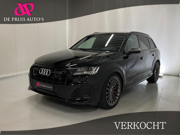 Foto van Audi Q7 SQ7 4.0 TDI SQ7 quattro