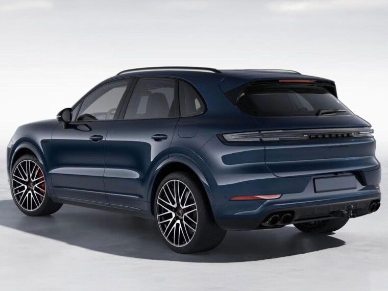 Porsche Cayenne 4.0 Turbo E-Hybrid