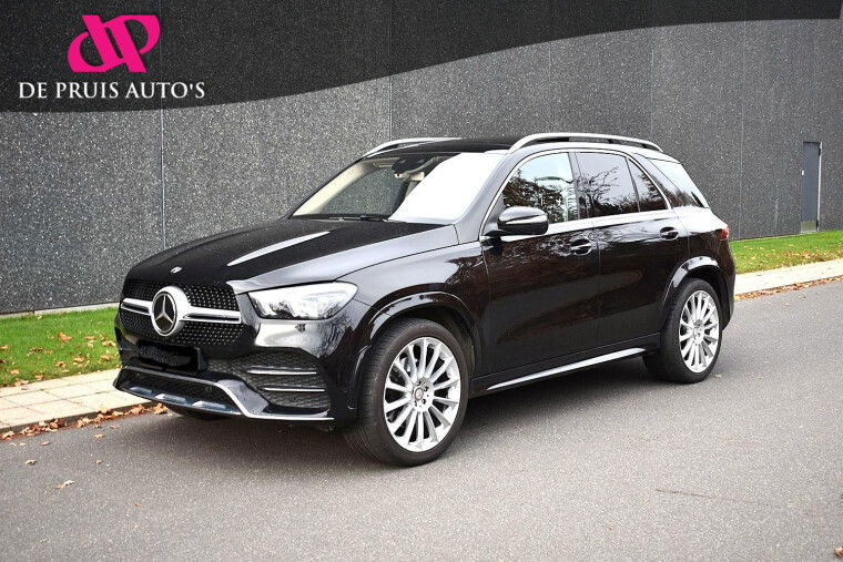 Foto van Mercedes-Benz GLE GLE 350 d 4MATIC