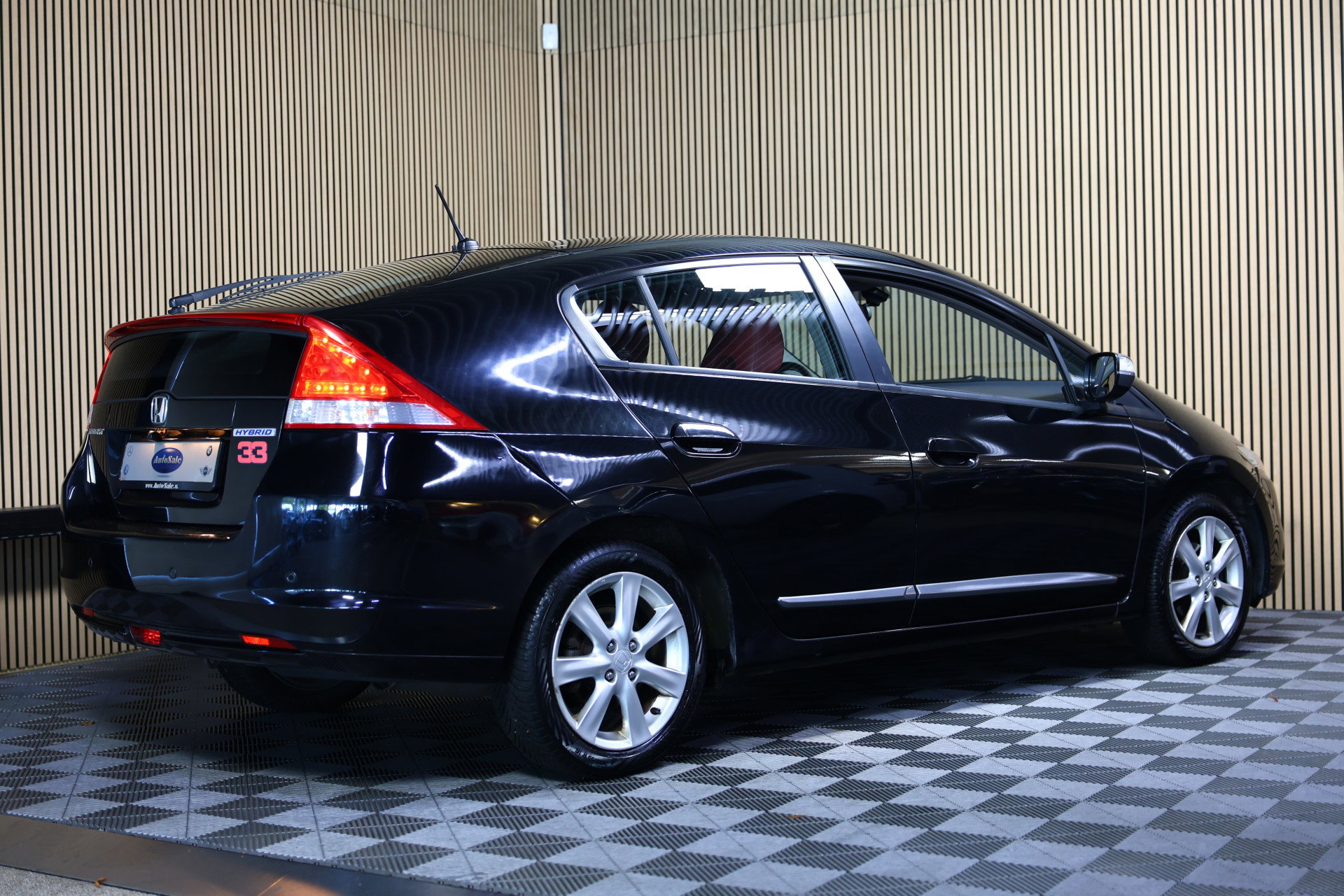 Honda 1.3 Elegance AUTOMAAT CLIMA CRUISE ECON STOELVW LEDER '09 - foto 5
