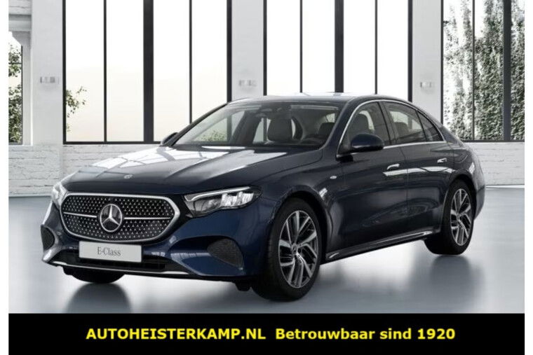Mercedes-Benz E-Klasse 300 e Avantgarde Distronic LED Camera Keyless-Go Stoelverwarming