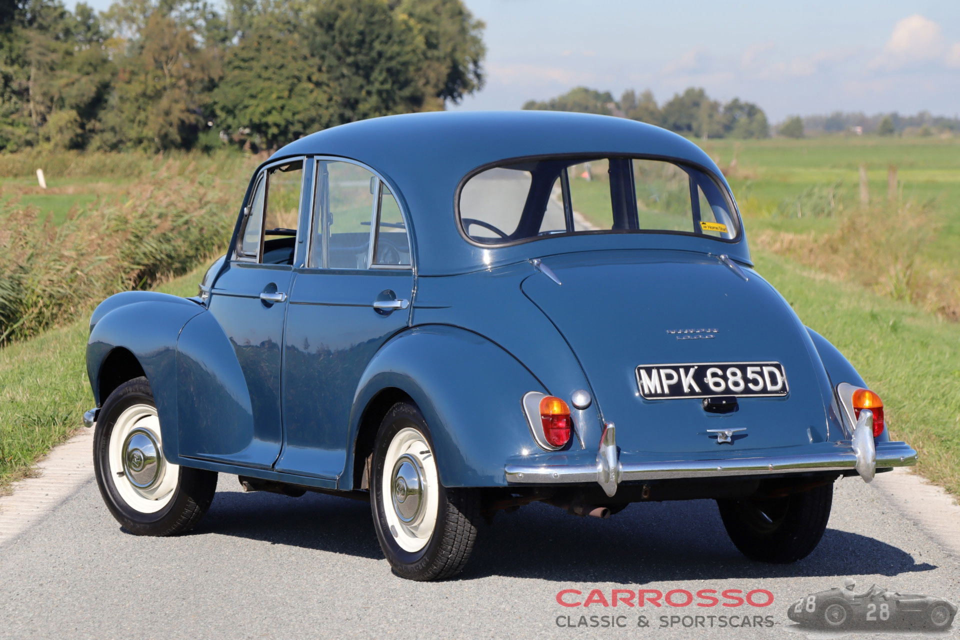 Morris Minor 1000 – Carrosso