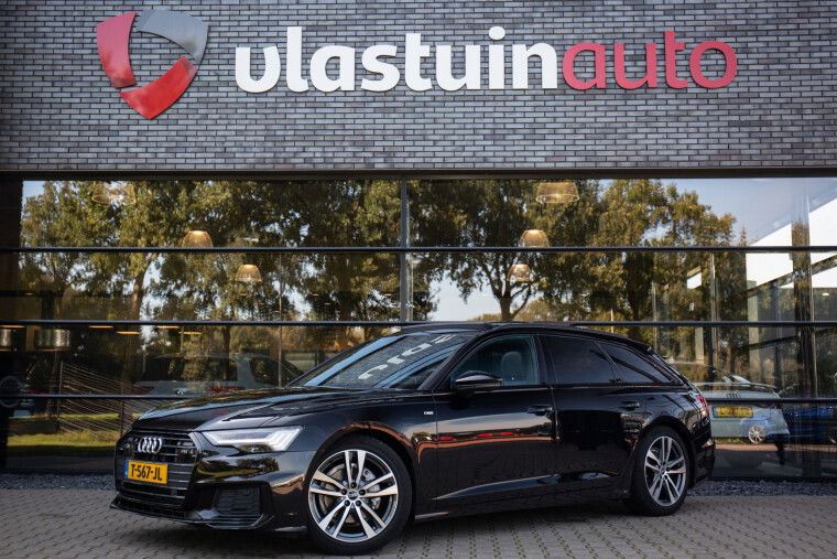 Foto van Audi A6 Avant 40 TFSI S edition Competition