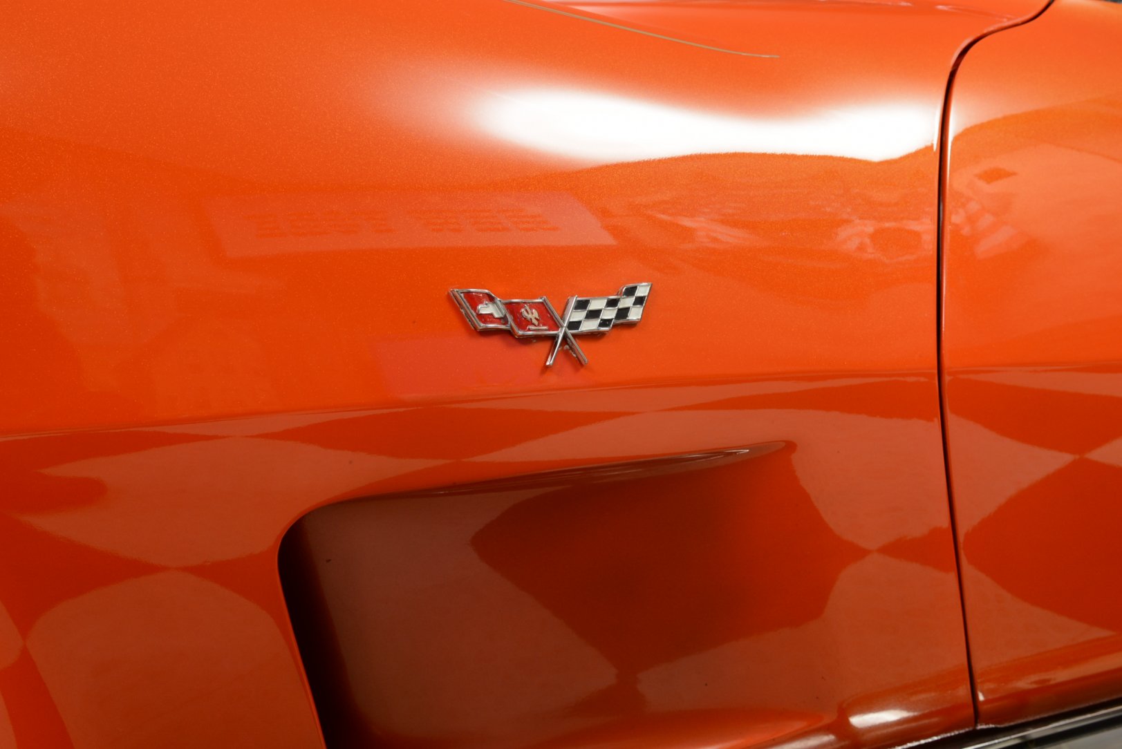 Chevrolet Corvette C3 Sidepipes RD Classics