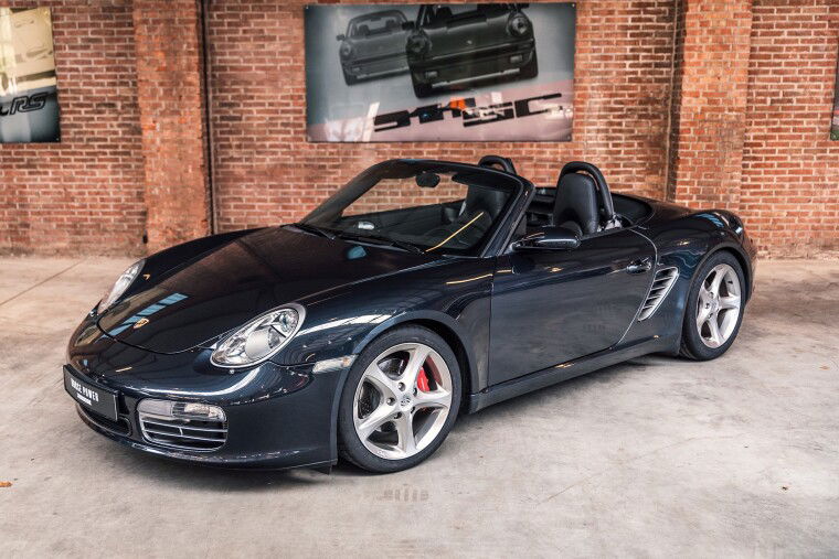 Foto van Porsche Boxster S 3.4