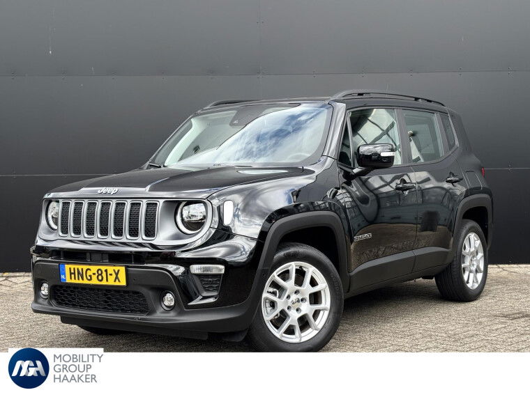 Foto van Jeep Renegade 4xe 190 Plug-in Hybrid Electric S