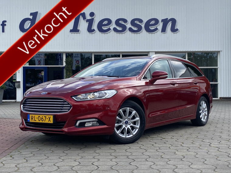 Foto van Ford Mondeo Wagon 1.5 160PK Titanium