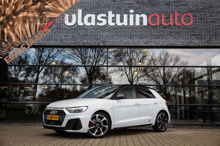 Foto van Audi A1 Sportback 40 TFSI S Line edition one 200pk