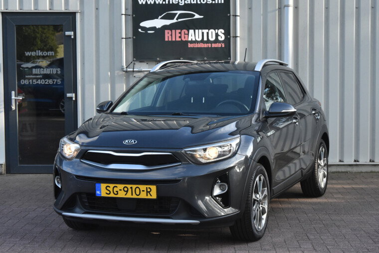 Foto van Kia Stonic 1.0 T-GDi DynamicLine – 2018 | Navigatie | DAB+ | Origineel NL | Nette auto