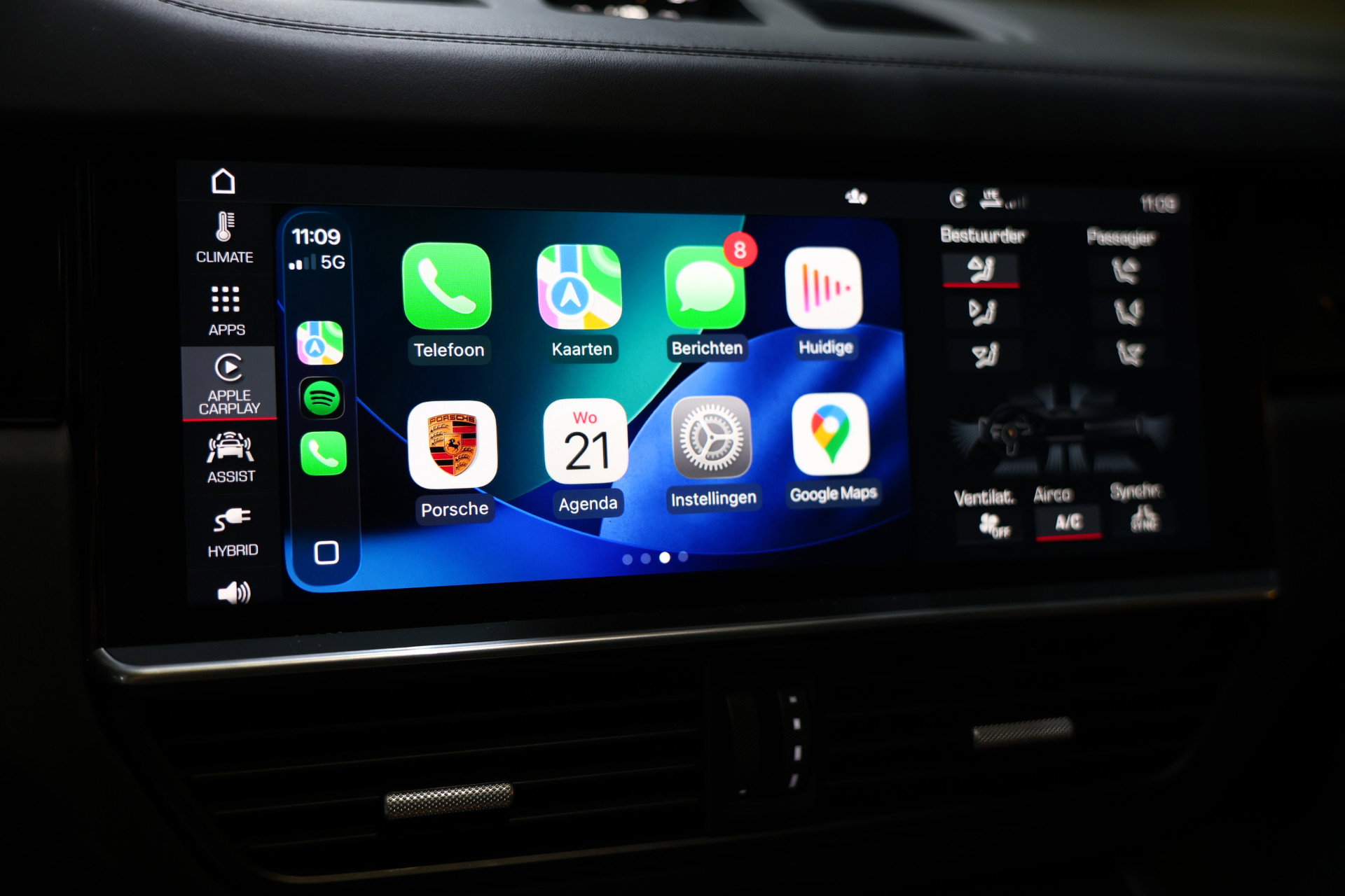 Porsche Coupé 3.0 E-Hybrid KRIJT NAVI CAMERA TREKHAAK CARPLAY "20 - foto 31