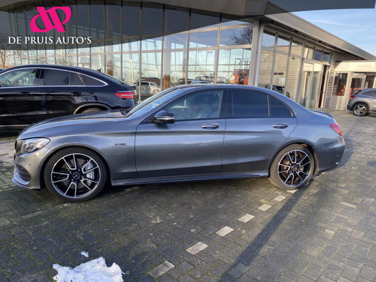 Foto van Mercedes-Benz C-Klasse AMG 43 4MATIC