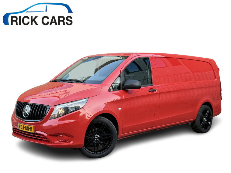 Foto van Mercedes-Benz Vito 114 CDI Extra Lang Euro 6