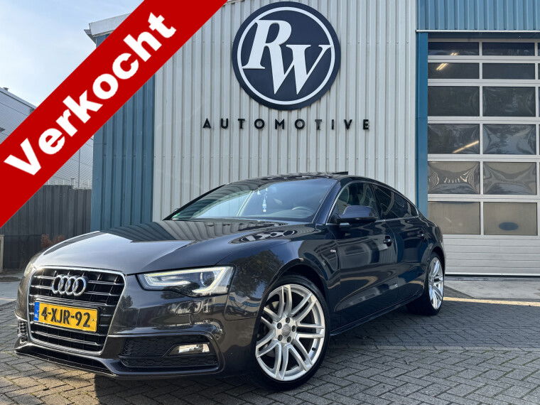 Foto van Audi A5 Sportback 1.8 TFSI Automaat /
