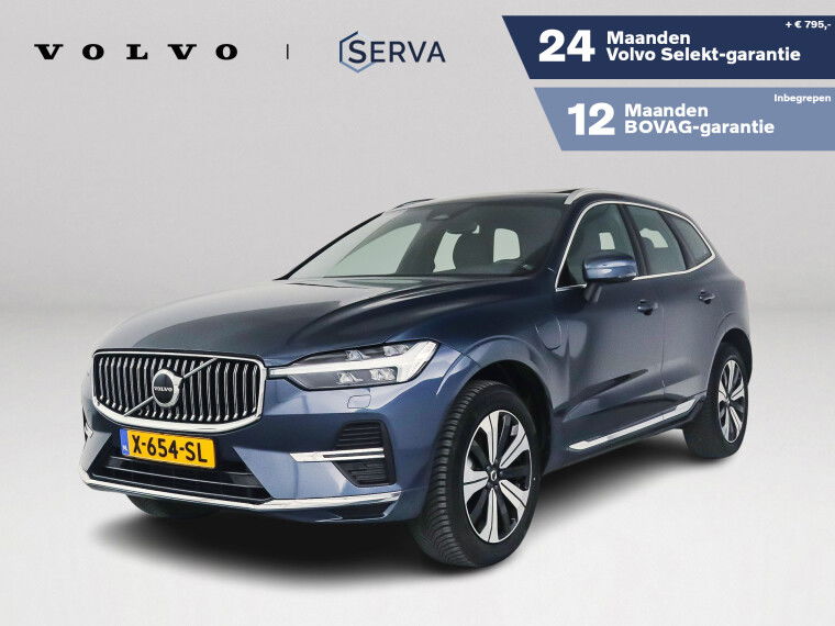 Foto van Volvo XC60 T6 Plug-in hybrid AWD Plus Bright | Panoramadak | Parkeercamera | Stoel- en Stuurverwarming | Trekhaak