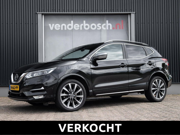 Nissan QASHQAI 1.3 DIG-T Tekna +