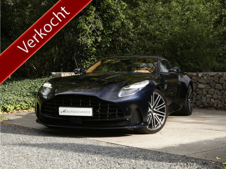Foto van Aston Martin DB12 Volante