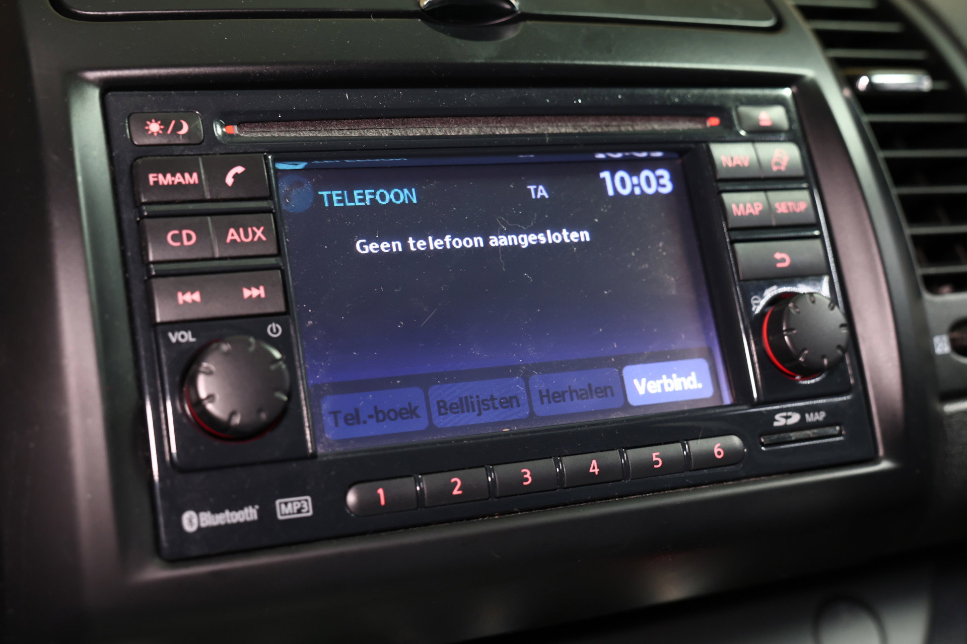 Nissan 1.6 Connect Edition AUTOM NAVI AIRCO CRUISE BT "12 - foto 17
