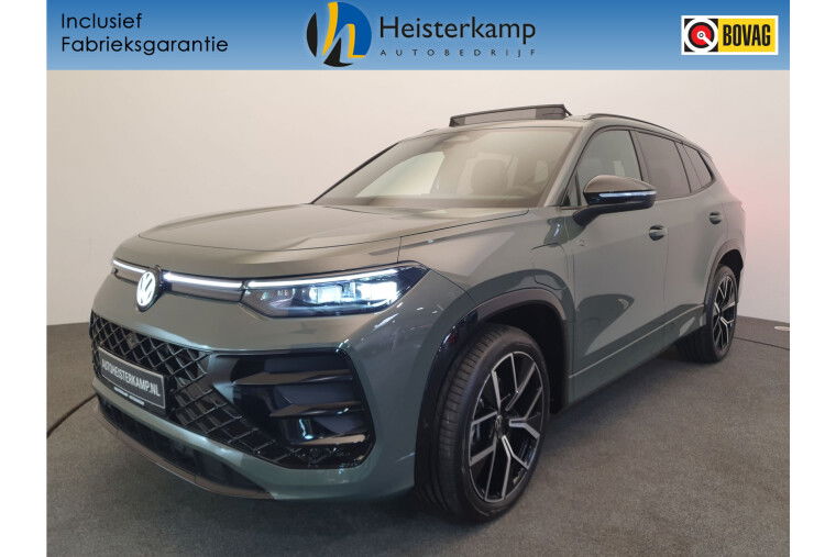 Volkswagen Tayron 1.5 eHybrid 272pk DSG/AUT R-Line Wegklapbare trekhaak, Panoramadak, Harman/Kardon