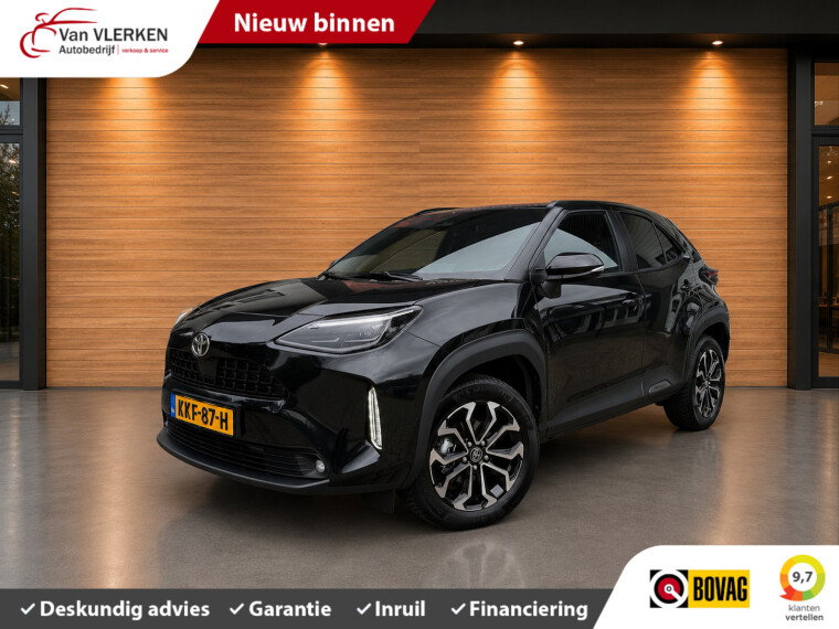 Foto van Toyota Yaris Cross 1.5 Hybrid 115 Business Plus Stoel+stuurverwarming
