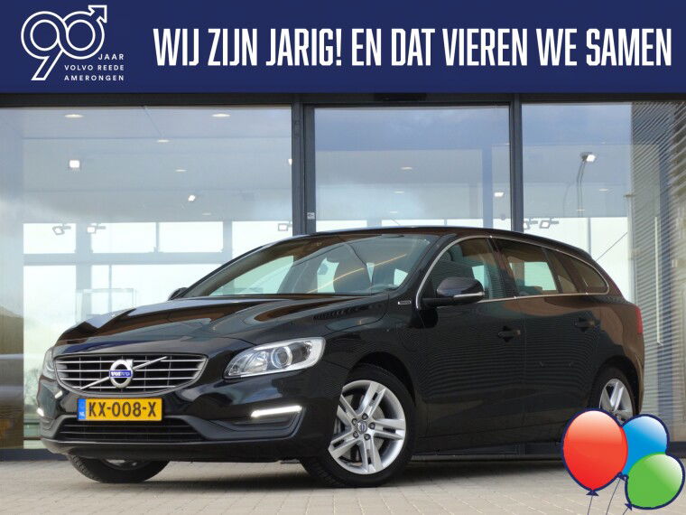 Foto van Volvo V60 D5 Twin Engine Lease Edition / Halftarief wegenbelasting