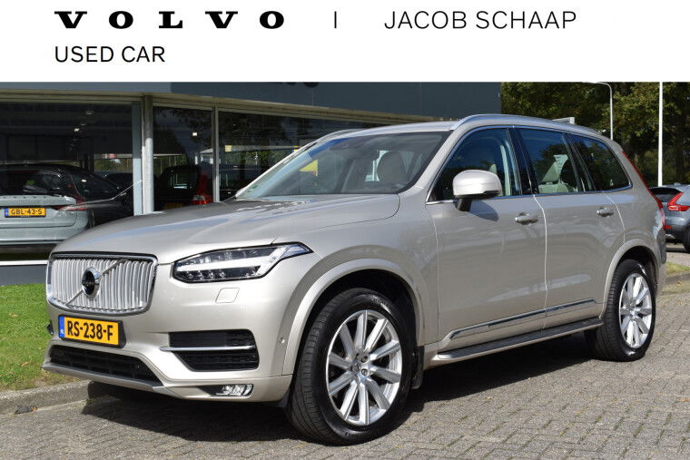 Foto van Volvo XC90 D5 AWD 235PK Automaat Inscription