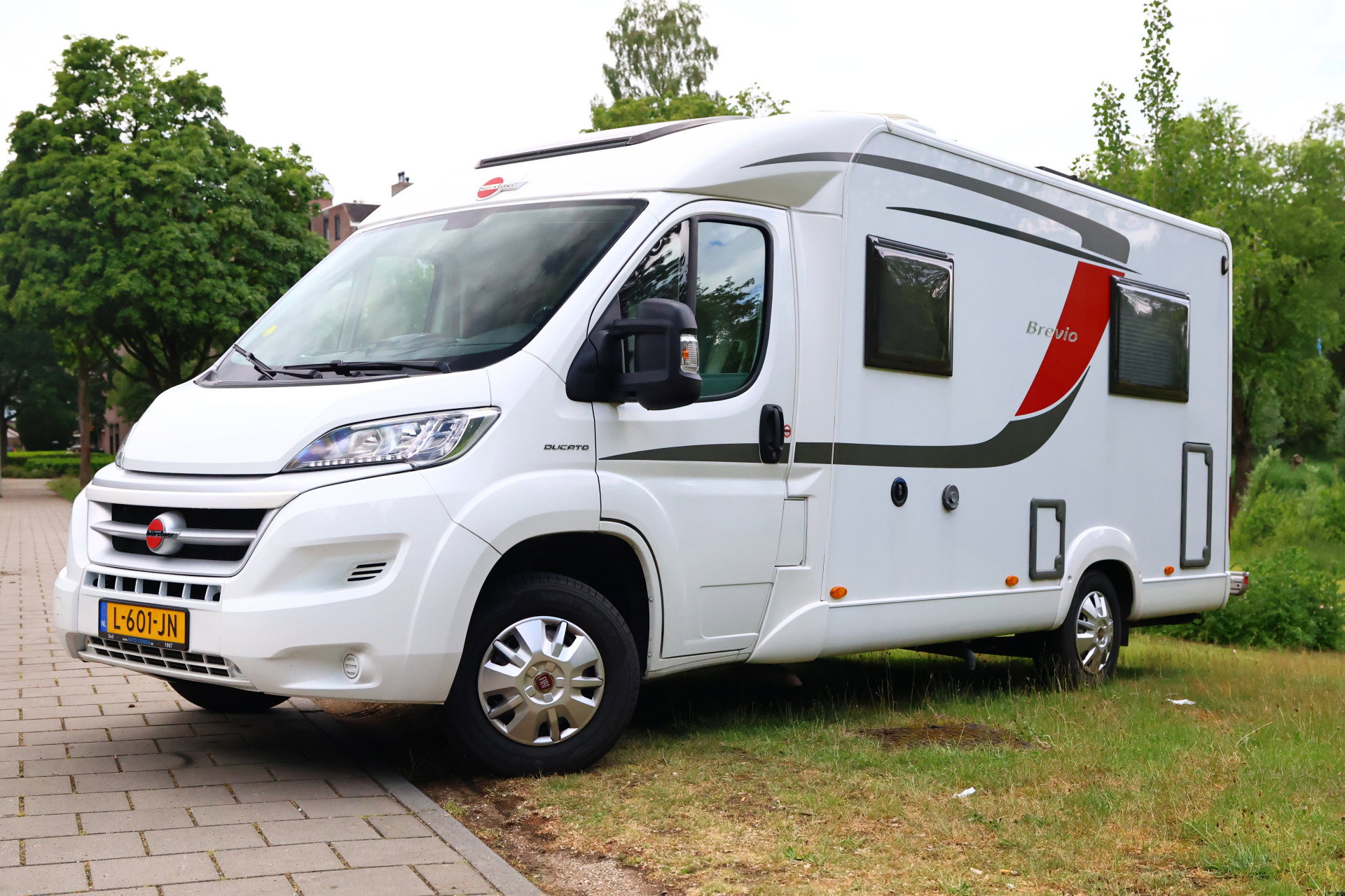 Bürstner Ducato Brevio Camper AVM AIRCO CRUISE CONTROL LAC HILLCONTROL 2.3L '16 - foto 10