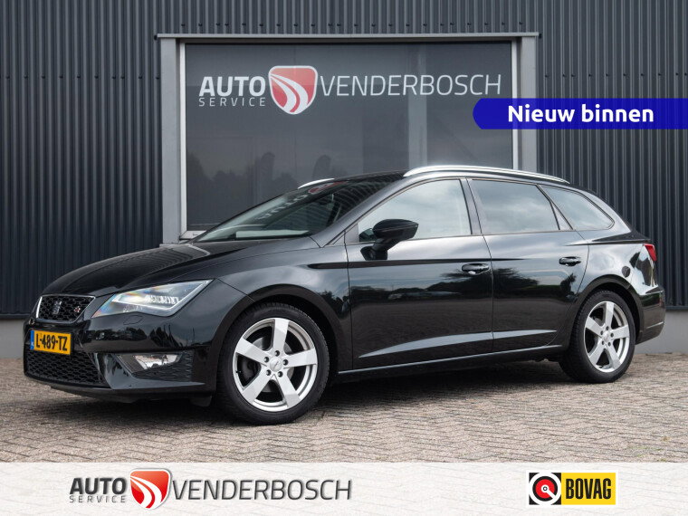 SEAT Leon ST 1.4 EcoTSI FR Connect 150pk