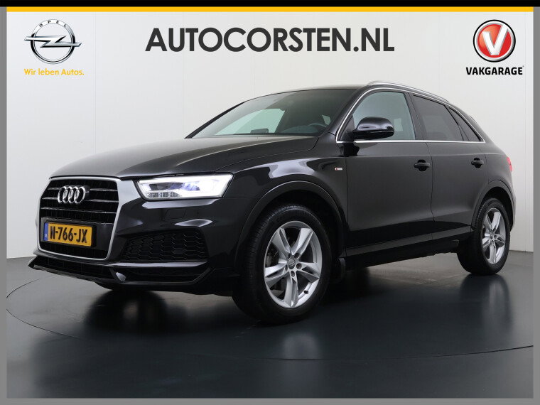 Foto van Audi Q3 1.4TFSI 150PK Automaat Sport S Line Trekhaak Stoelverwarming Bose®-Audio Navi Ecc CoD Pdc Edition