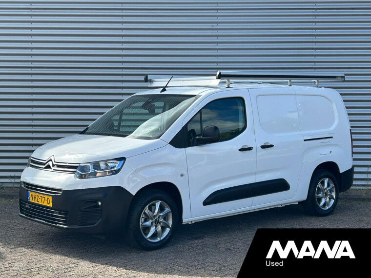 Citroën Berlingo 1.5 BlueHDI 131PK Driver XL Automaat L2H1 2x Schuifdeur Trekhaak Carplay