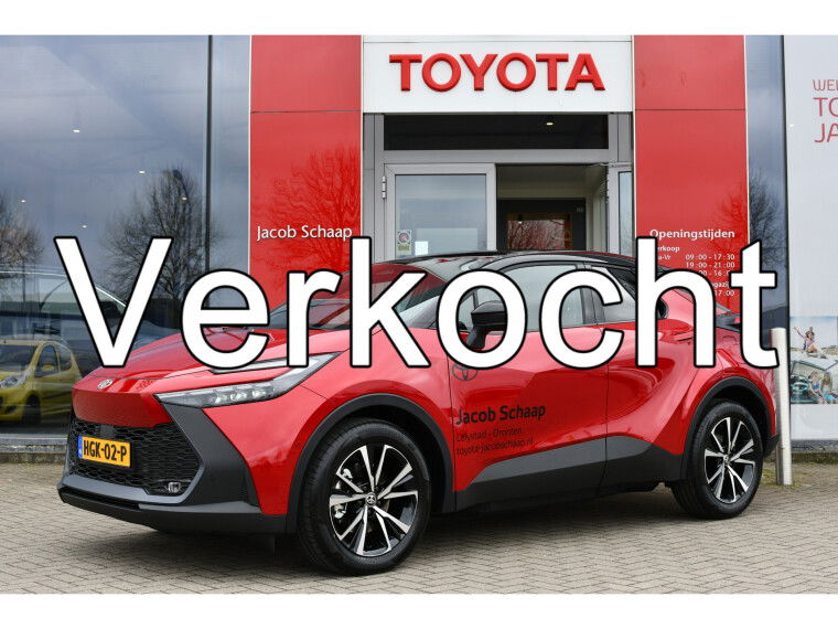 Foto van Toyota C-HR 2.0 Plug-in Hybrid 220 First Edition Automaat 223pk