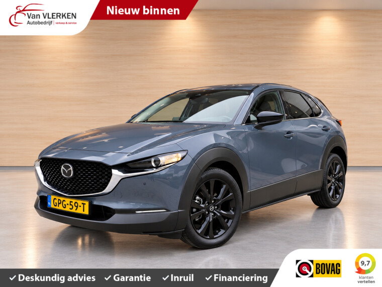 Foto van Mazda CX-30 2.0 e-SkyActiv-G M Hybrid Homura TREKHAAK