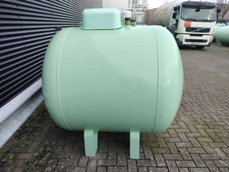 Foto van De Visser LPG GASTANK 1600 LITER