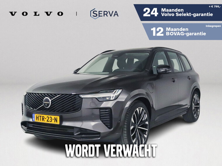 Foto van Volvo XC90 T8 Plug-in hybrid AWD Ultra Dark | Panoramadak | 360º camera | Luchtvering | Head- Up display | Bowers & Wilkins | Stoelventilat