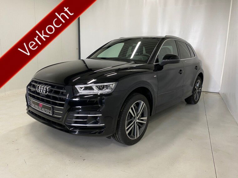 Foto van Audi Q5 55 TFSI e quat 367PK S line B&O Adaptive cruise 20 inch Matrix Led koplamp 360°camera